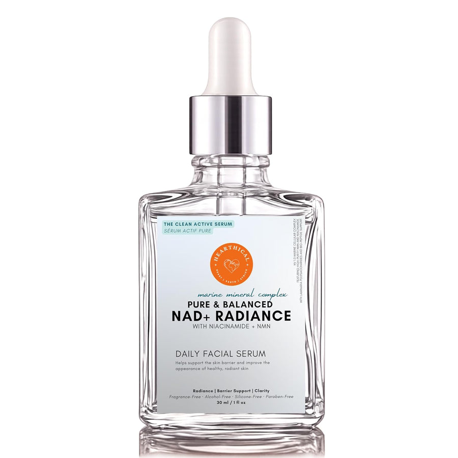 NAD+ Radiance Serum | Niacinamide + NMN Daily Facial Serum