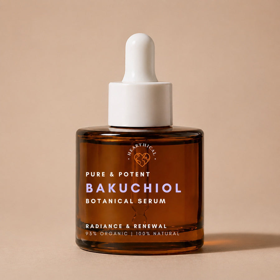 Bakuchiol Oil Serum | Natural Retinol Alternative