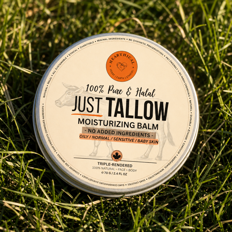 Just Tallow | Pure Grass-Fed Beef Tallow Balm