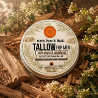 Tallow for Men | Halal Grass-Fed Beef Tallow Balm 1